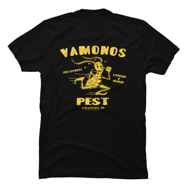 vamonos pest shirt